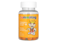 GummiKing, Kurkuma + Ingwer für Kinder, Mango, 60...