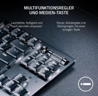 Razer DeathStalker V2 Pro Tenkeyless (Red Switch) - QWERTZ Gaming-Tastatur