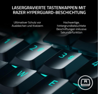 Razer DeathStalker V2 Pro Tenkeyless (Red Switch) - QWERTZ Gaming-Tastatur