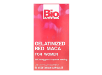 Bio Nutrition, gelatiniertes rotes Maca für Frauen,...