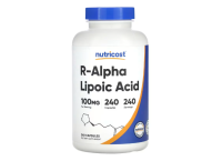 Nutricost, R-Alpha-Liponsäure, 100 mg, 240 Kapseln