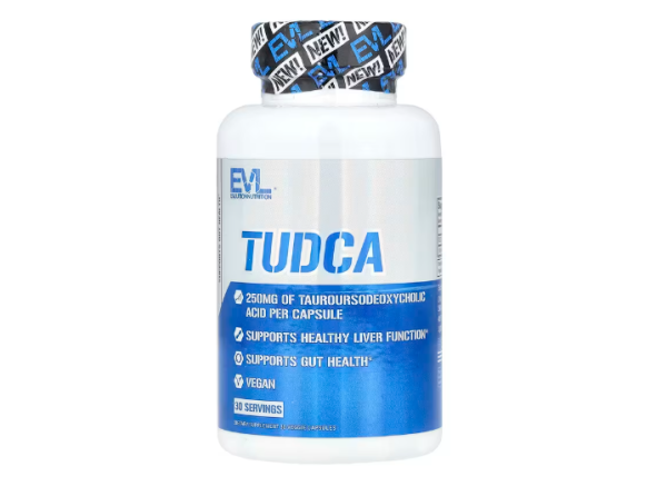 EVLution Nutrition, TUDCA, 30 vegetarische Kapseln (250 mg pro Kapsel)