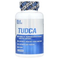 EVLution Nutrition, TUDCA, 30 vegetarische Kapseln (250...