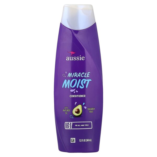 Aussie, Miracle Moist, Conditioner mit Avocado, 360 ml