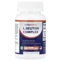 Vitamatic, L. Reuteri Complex, L. Reuteri-Komplex, 60...