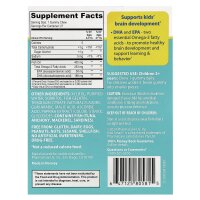 Kids Smart, DHA + EPA, Omega 3, ab 2 Jahren, Tutti Frutti, 27 Fruchtgummis