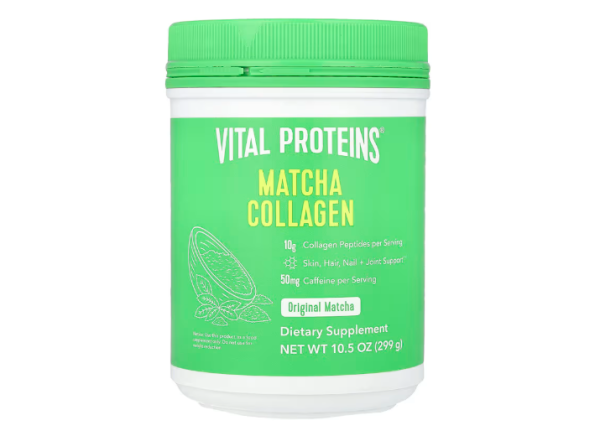 Vital Proteins, Matcha Collagen, Original Matcha, Kollagen, Original Matcha, 299 g