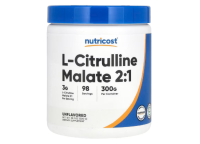 Nutricost, L-Citrulline Malate 2:1, L-Citrullin-Malat...