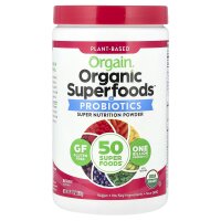 Orgain, Bio-Superfoods™ und Probiotika, Beere, 280 g