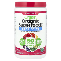 Orgain, Bio-Superfoods™ und Probiotika, Beere, 280 g