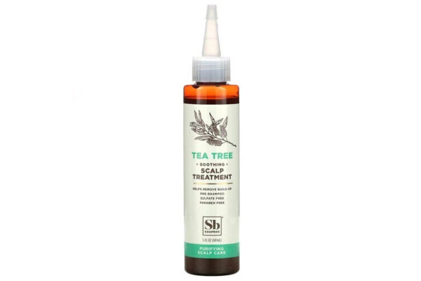 Soapbox, Beruhigende Kopfhautbehandlung, Teebaum, 147 ml
