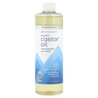Home Health, Organic Castor Oil, Bio-Rizinusöl, 473 ml
