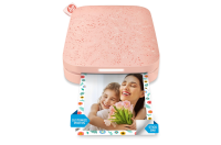 HP Sprocket Sofortbilddrucker Tragbarer Farbdrucker rosa...