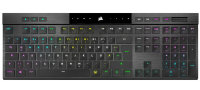 CORSAIR K100 AIR RGB  Gaming-Tastatur DE QWERTZ ohne Dongle