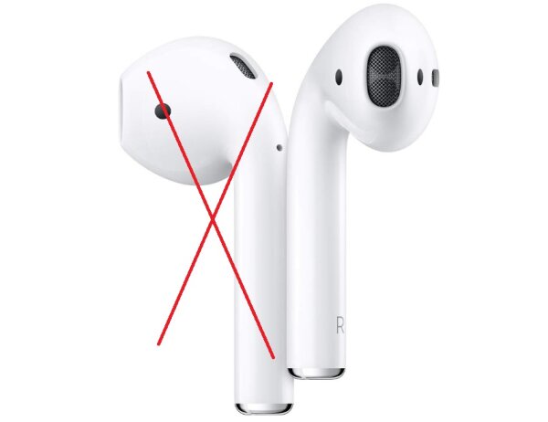 Apple AirPods 2. Generation A2032, Bluetooth Kopfhörer #1