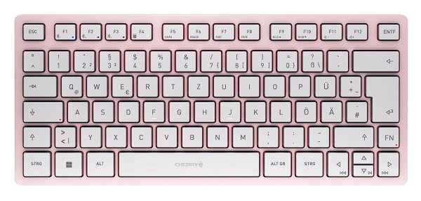 CHERRY KW 7100 MINI BT, Kompakt Multi-Device-Tastatur DE-Layout QWERTZ