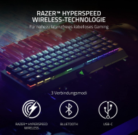 Razer BlackWidow V3 Mini HyperSpeed Gaming Tastatur...