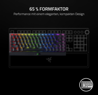 Razer BlackWidow V3 Mini HyperSpeed Gaming Tastatur US-Layout QWERTY