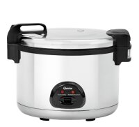 Bartscher Reiskocher 12 Liter 230V Antihaftbeschichtet...