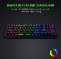 Razer BlackWidow V3 Tenkeyless - Gaming-Tastatur DE-Layout QWERTY