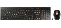 CHERRY DW 9100 Slim, Kabelloses Tastatur und Maus-Set...