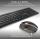 CHERRY DW 9100 Slim, Kabelloses Tastatur und Maus-Set Fr-Layout AZERTY