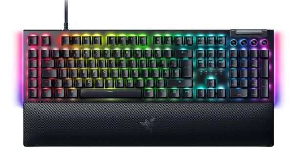 Razer BlackWidow V4 - Gaming-Tastatur Chroma RGB DE-Layout QWERTZ