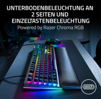 Razer BlackWidow V4 - Gaming-Tastatur Chroma RGB DE-Layout QWERTZ