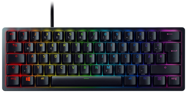 Razer Huntsman Mini (Red Switch) - Kompakte 60% Gaming Tastatur