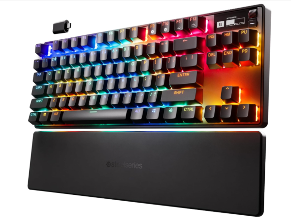 SteelSeries Apex Pro TKL Wireless Gaming Tastatur FR-Layout AZERTY
