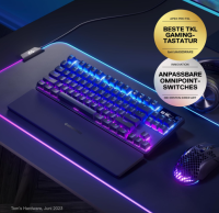 SteelSeries Apex Pro TKL Wireless Gaming Tastatur FR-Layout AZERTY