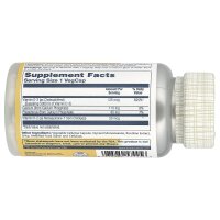 Solaray, Vitamin D3 125 mcg+ K2 50 mcg, 120 Kapseln