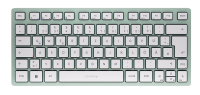 CHERRY KW 7100 MINI BT, Multi-Device-Tastatur DE-Layout...