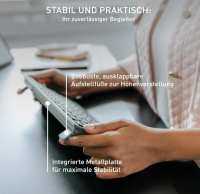 CHERRY KW 7100 MINI BT, Multi-Device-Tastatur DE-Layout...