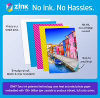 HP Sprocket Select Tragbarer Sofortbilddrucker BITTE LESEN