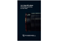 Freewell 82mm Gewinde Harter Halt Variabler ND Filter Bright