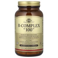 Solgar - B Komplex "100" - 100 vegetarische...