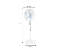 Standventilator SV 55-41 Cool Air Weiß Ø 43...