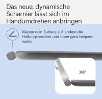 Microsoft Surface Pro 12" Keyboard Slim Pen Surface...