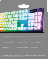 SteelSeries PrismCaps – Double-Shot-Tastenset mit...