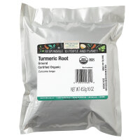 Frontier Co-op, Gemahlene Bio-Kurkumawurzel, 453 g