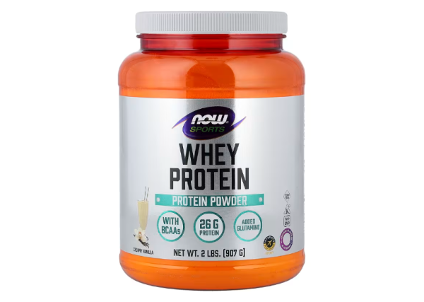 NOW Foods, Sports, Molkenproteinpulver, cremige Vanille, 907 g