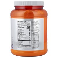 NOW Foods, Sports, Molkenproteinpulver, cremige Vanille,...