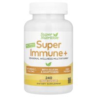 Super Nutrition, Multivitamin, Beta-Glucan, Zink, 240...