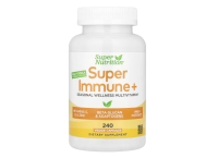 Super Nutrition, Multivitamin, Beta-Glucan, Zink, 240...