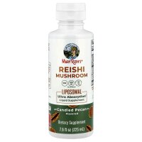 MaryRuths, Reishi Mushroom Liposomal, kandierte...