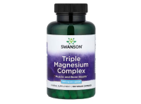 Swanson, Triple Magnesium Complex, 400 mg, 100 Kapseln