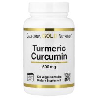 California Gold Nutrition, Kurkuma-Kurkumin, 500 mg, 120 pflanzliche Kapseln