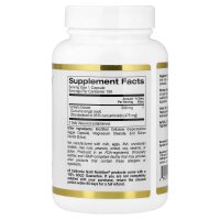 California Gold Nutrition, Kurkuma-Kurkumin, 500 mg, 120 pflanzliche Kapseln