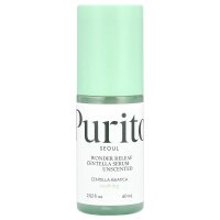 Purito, Wonder Releaf Centella Serum, linderndes Centella-Serum, duftneutral, 60 ml